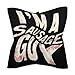 I'm A Sausage Guy Silk Like Head Scarf for Women Bandana for Hair Wrapping Fashion Accessory Square Hair Scarves 25