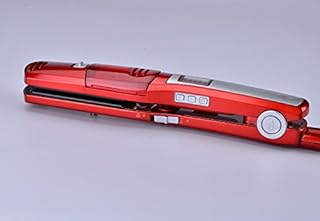 Ferro arricciacapelli elettrico multifunzione, piastra a vapore, in ceramica, non danneggia i capelli lisci.