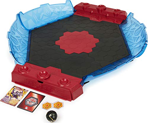 Bakugan Battle League Coliseum, Deluxe Game Board with Exclusive Fused Howlkor x Serpenteze, for Ages 6 and up