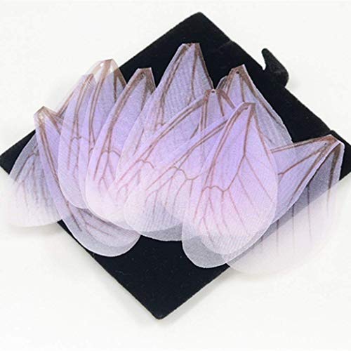 Breloques aile de libellule aux reflets délicats pour bijoux fins - 7