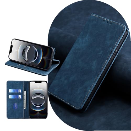 AiMaoo iPhone 16e Ή P[X ho ϏՌ h~ y  PUU[ J[h[ RFIDCh~ }Olbg X^h@\ P[X 蒠^ iPhone 16e p (u[)