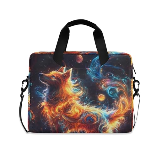 Funda para laptop ALAZA Galaxy Dog 13-15.6 pulg miniatura 1