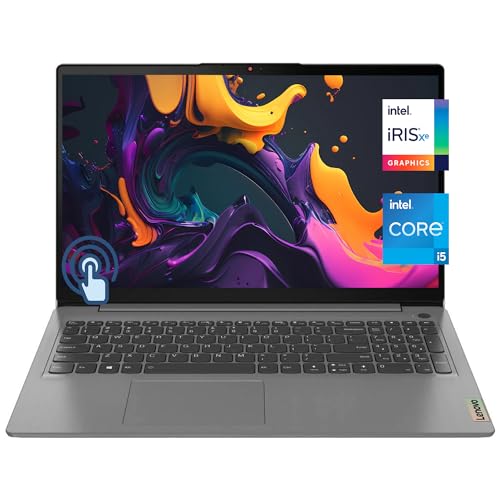 Image of Lenovo IdeaPad 15.6 inch FHD Touchscreen Laptop, Intel Core i5-1135G7 Quad-Core Processor (Beats i7-1065G7), Intel Iris Xe Graphics, Long Battery Life, Win 11, w /WOWPC Bundle (12GB RAM | 512GB PCIe SSD)