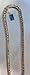14k Solid Gold 21.5 Carats Graduated Baguette Diamond Chain VS1-VS2 20” Long