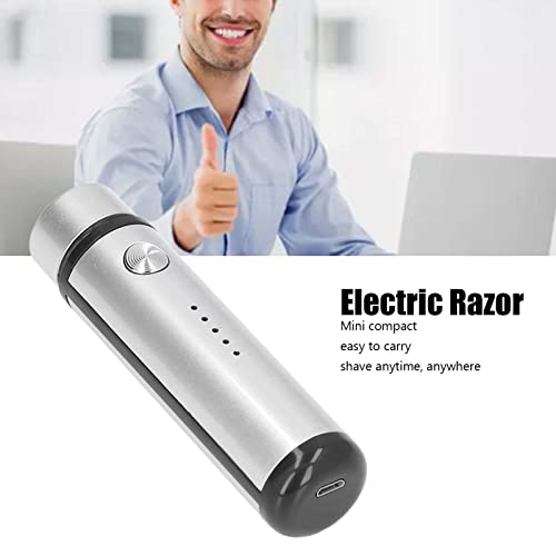Rasoio Elettrico, Mini Rasoio Elettrico Portatile