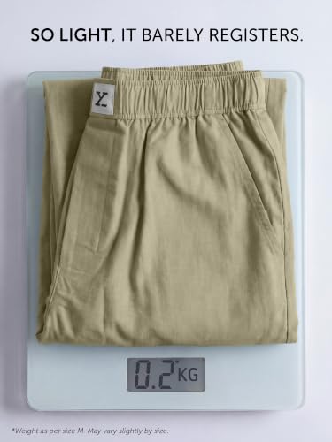 Image of XYXX Ultra-Breathable Solid Cotton Chambray Pyjamas For Men