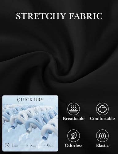 Women's High Waisted Bikini Bathing Suit Bottoms Swimsuits Tie Side Tummy Control Full Coverage Swimwear Ruched4