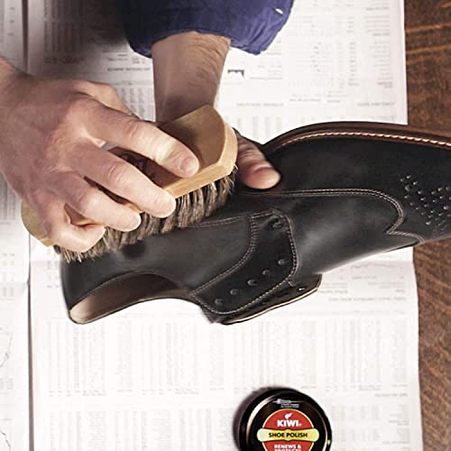KIWI Shoe Polish, Neutral 1.125 oz ( Pack of 12)
