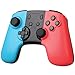 Sunjoyco Wireless Remote Pro Controller Joypad Gamepad for Nintendo Switch Console - Blue + Red