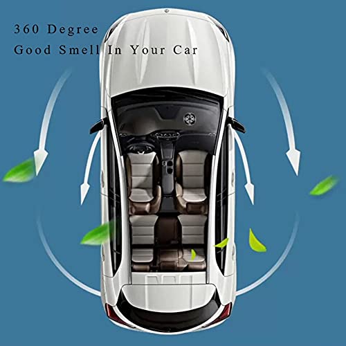 Image of BKN Tranding Bulldog Shape Car Air Freshener Perfume with Vent Clip For Car Decoration Bulldog Diffuser Fragrance Scent (1pcs, GOLD)