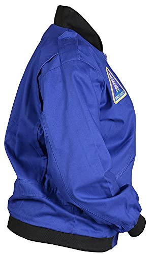 Aeromax, Inc. Personalized NASA Flight Jacket Adult4