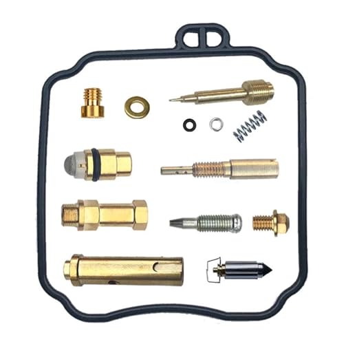 Kit réparation carburateur Yamaha Virago XV125S joints et pointeau pour moto 5AJ 1997-2000