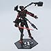 MMXBGS T13 Action Figure Set, 3D Printed Dummy 13, Titan 13 with 6 Arms, T 13 Multi-Jointed Movable, Lucky 13 Robot Desktop Decorations for Game Lovers Toys (Assembly Completed) (Red and Black)
