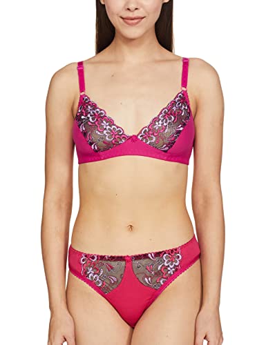 Image of Rupa Women's Cotton Lightly Padded Wire Free Non-Wired T-Shirt Demi Bra