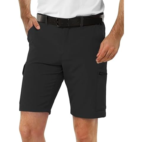 33,000ft Men's Packable Outdoor Shorts Cover