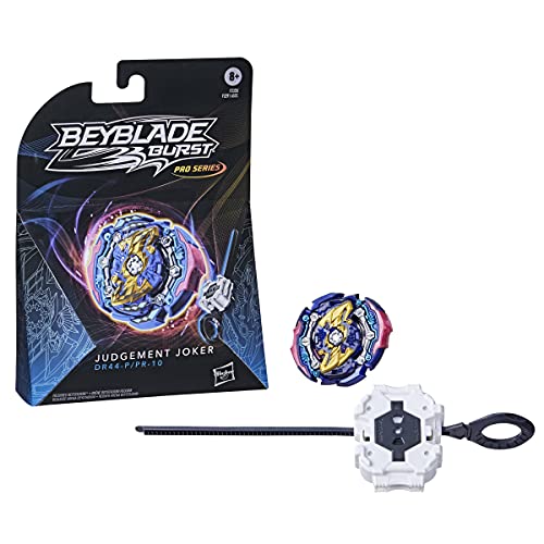 Jogo Pião Beyblade Pro Series, Kit Pião de Batalha com Lançador Judgement Joker - F2335 - Hasbro, Co
