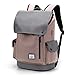 Produktbild WindTook USB Anschluss Laptop Rucksack Damen Herren Daypack Schulrucksack für 15,6 Zoll Notebook, Wasserabweisend, 20L, 30 x 17 x 45cm, Rosa und Grau