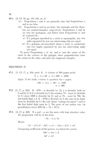 The Stanford Mathematics Problem Book: With Hints and Solutions (Dover Books on Mathematics) - Image 10