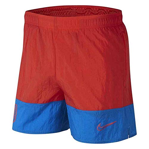 Short Nike England Woven rouge : vêtement de football Angleterre 2020 2021 taille adulte
