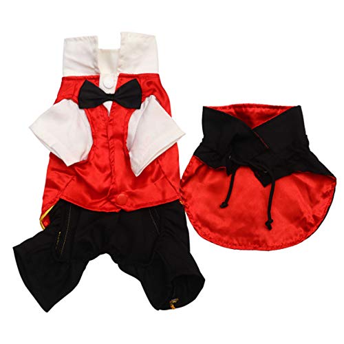 Disfraz de Vampiro para Perro Hemobllo Halloween XL
