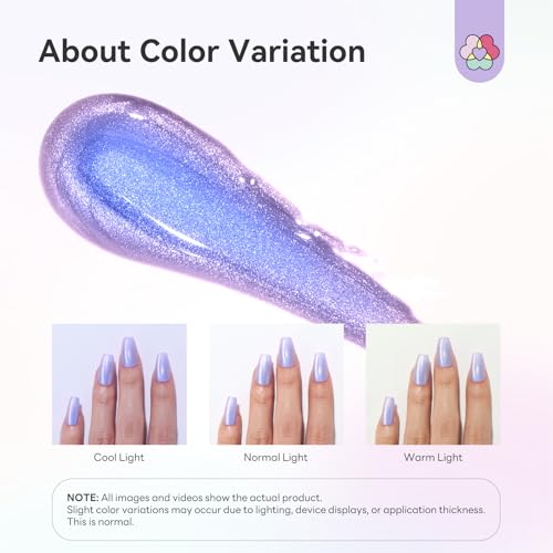Image of SAVILAND Express One-Step Gel Nail Polish Pens Set with U V Light: 4 Colors Cat Eye 3-in-1 Gel Polish Pen Kit Base & Color & Top in One Pen Fast Curing Polarized Cateye Nail Art Beginner Travel 4ml