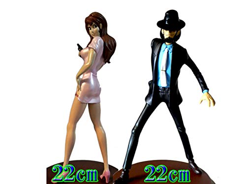 Amazon.co.jp: ルパン三世 次元大介 峰不二子 フィギュア 3種セット 外 