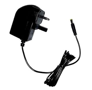 9v 2A (2000mA) Regulated Power Supply Zero Hum, Noise Free Power Supply Designed for Musical Equipment Center-Negative Polarity