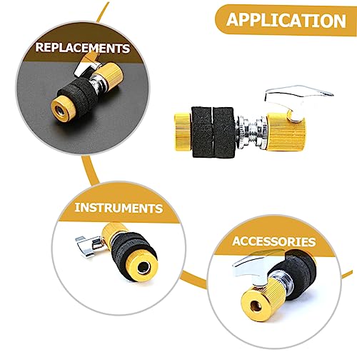 Accessoire pratique embrayage clutch de cymbale hi-hat Toyvian 3 pièces