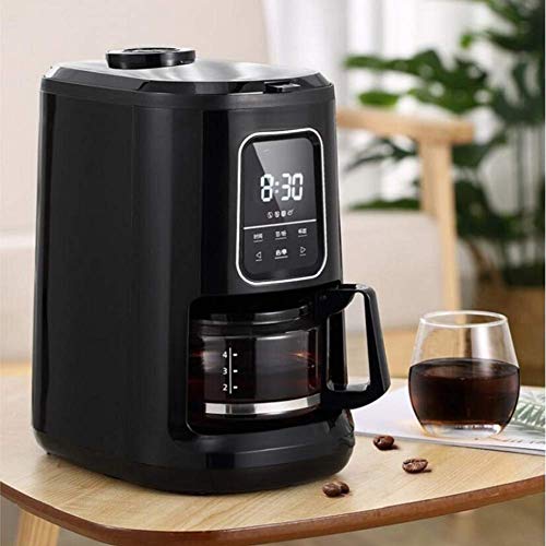 ZJZ Led Kaffeemaschine, Kaffeemühlen Vollautomat, Geeignet für Instantkaffee, Espresso, Macchiato Kaffee – Bild 3