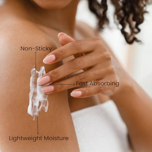Image of Glamveda 10% Urea Body Lotion for Very Dry & Rough Skin | Intense Moisturizer for Long-Lasting Hydration | Non-Greasy & Lightweight | Repairs & Softens Skin | 200ml, Pack of 3