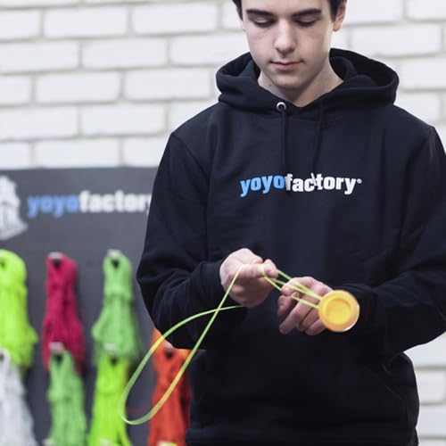 YoYo Factory Yoyo Schnur Set – 10x Grüne Ersatzschnur – 100 % Polyester – Für JoJo Kinder, Anfänger & Profis – Kompatibel mit Allen Yoyos & Jojos mit Leerlauf