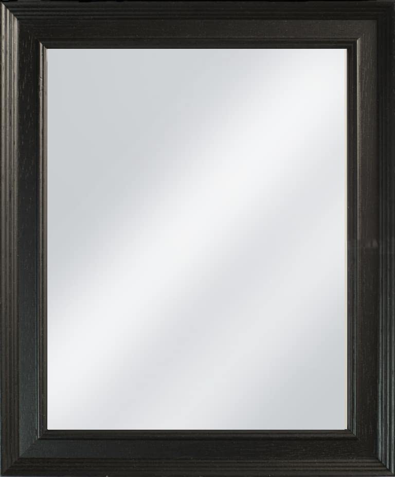 Frame Company Franklin Black Pine Mirror 12x10 inch