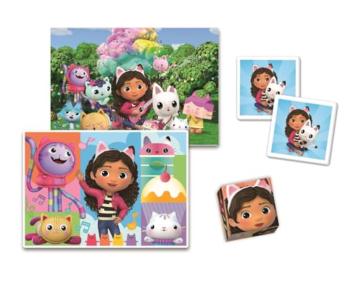 Edukit 4 en 1 Gabby et la maison magique CLEMENTONI - vue 3