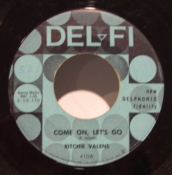 Ritchie Valens - Come on Lets Go / Framed~45 RPM - Amazon.com Music