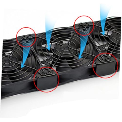 Bracket de montaje para ventilador GPU Toddmomy 4 pzas miniatura 6