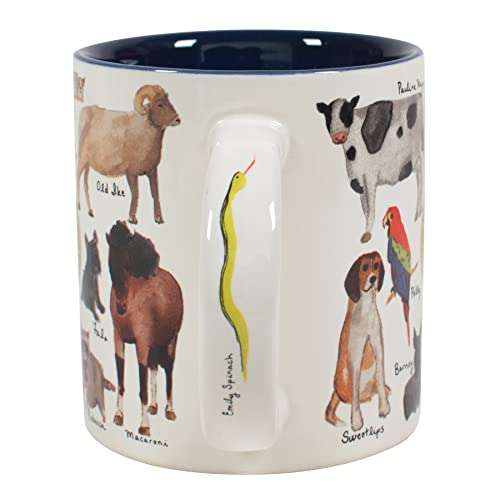 Mug Presidencial The Unemployed Philosophers Guild 12 oz miniatura 5