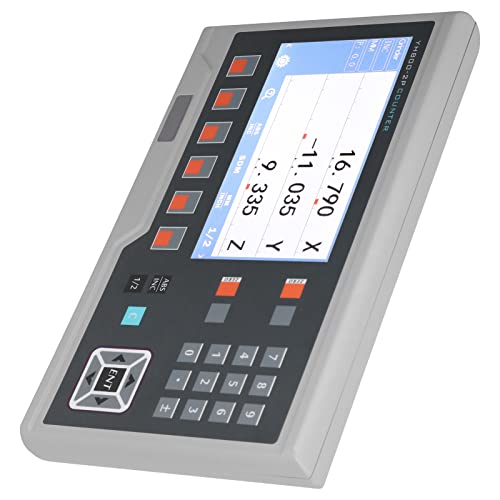 Pantalla LCD digital para fresadoras y tornos miniatura 3