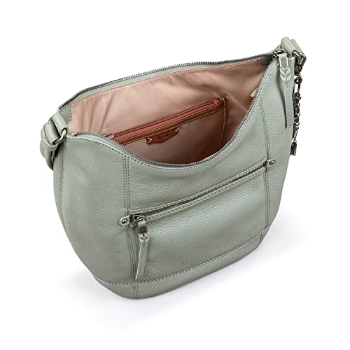 Image of The Sak Sequoia Hobo Bag - Premium Large Leather Women's Handbag for Everyday & Travel - Durable Purse With Zipper Pocket