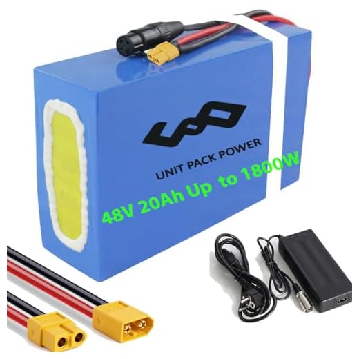 48V Lithium-Ionen-Batterie - Ebike-Akku für 1500W / 1200W / 1000W E-Bike Bafang und andere Motoren