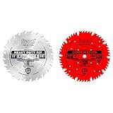 Freud LM72M010 10' Rip Saw Blade and Freud LU84R011 10' Combination Saw Blade