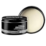 Redken Brews Cream Pomade For Men - Provides Medium Hold With Natural and Smooth Finish With Low Shine, For All Hair Types
