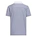 Adidas Girl's Ottoman Striped Polo Shirt, Collegiate Navy, X-Small