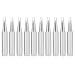 Produktbild Niunion Eisenspitze, 10Pcs 900M - T - 2.4D Bleifreies Löten Lötspitzen Ersatzlötzubehör