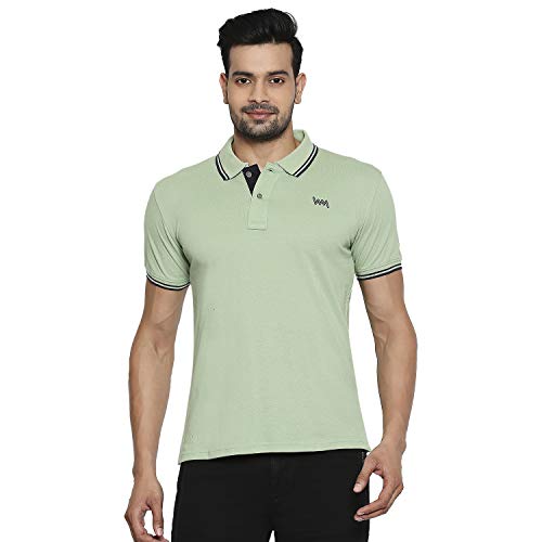 Image of Lawman PG3 Men's Slim Polo (K-PRO STAR-23 SLD-Fog Green M)
