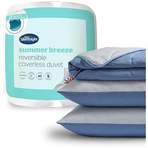Silentnight Summer Breeze Coverless Duvet Set Cover