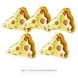 Zoom IMG-1 5pcs palloncini pizza 58 4