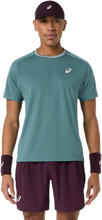 ASICS Men's Game SS TOP Tennis Apparel