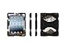 Griffin Protective iPad 2/3/4 Mossy Oak Camo Case, Survivor All-Terrain, [Winter Camo/ Black] [Rugged] [Drop Protection] [Sealed Ports]