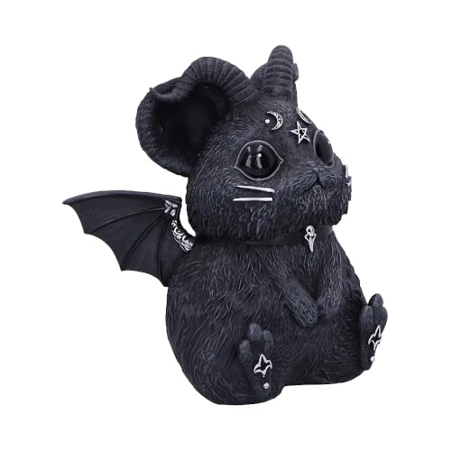 Estatua decorativa de gato murciélago ornamental miniatura 3