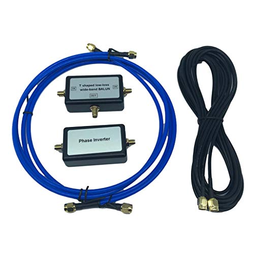 Sara-u YouLoop Magnetic Antenna Portable Passive T-shaped BALUN Loop Antennas for HF and VHF 250mW